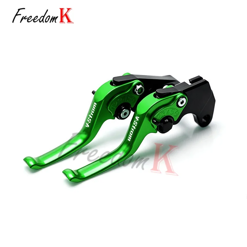 For DL650 XT V-strom 250 650 1 - đánh giá và giá Cnc Aluminum Adjustable Brake Clutch Levers