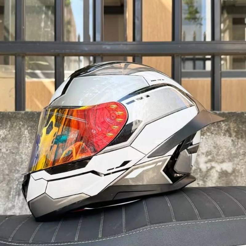 ORZ Motorcycle Bluetooth Helme - đánh giá và giá Full Face Motorcycle Helmet With Bluetooth