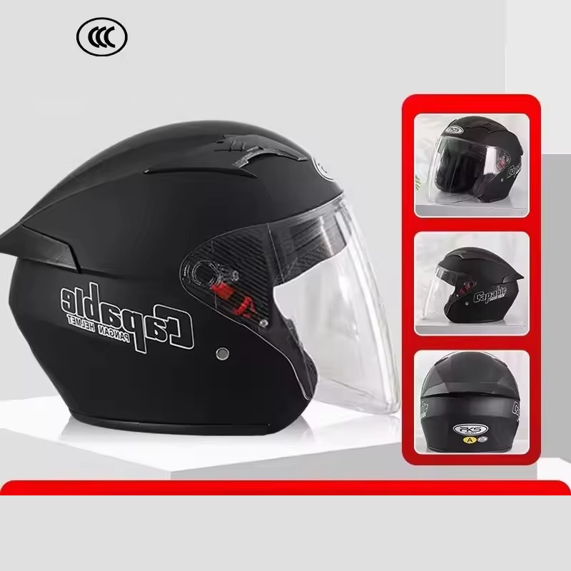 Large Motorcycle Helmet Men's  - đánh giá và giá Dual Visor Motorcycle Racing Helmet