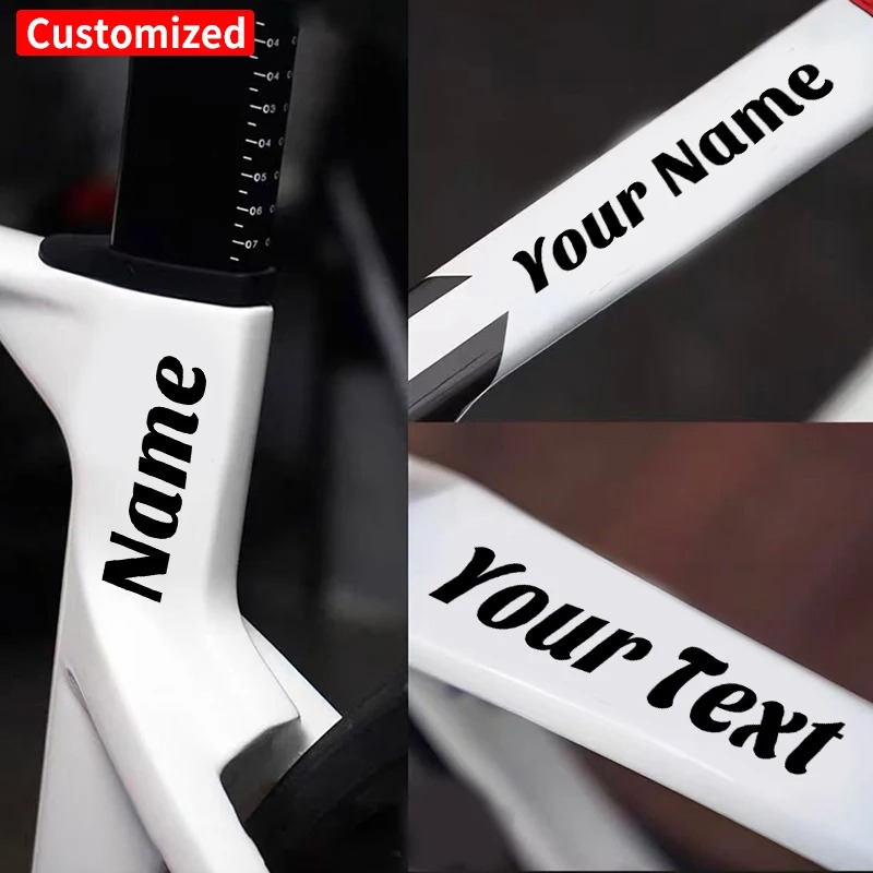 1PC Custom Bicycle Stickers Fr - đánh giá và giá Motorcycle Helmets