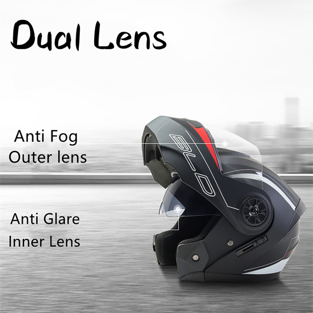 Bluetooth Motorcycle Full Face - đánh giá và giá Modular Flip Up Motorcycle Helmet Dot Approved