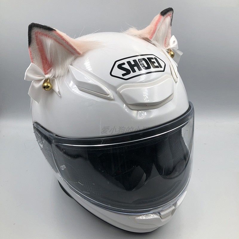 Decorative canine ear motorcyc - đánh giá và giá Motorcycle Helmets