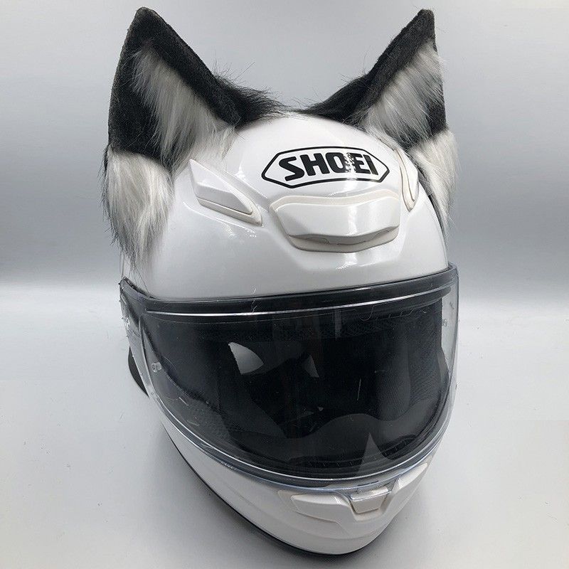 Decorative canine ear motorcyc - đánh giá và giá Motorcycle Helmets